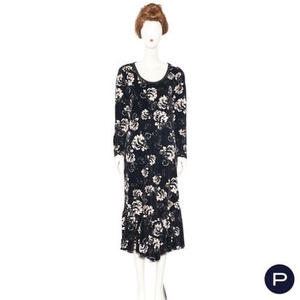 SONIA RYKIEL - ANNI '80 - ABITO
FASCIOSO, COTONE M