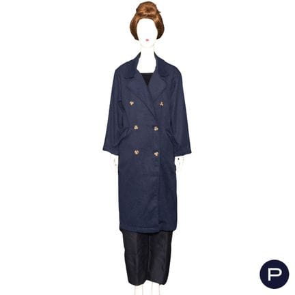 VERSACE JEANS COUTURE - CAPPOTTO DOPPIOPETTO
LANA 