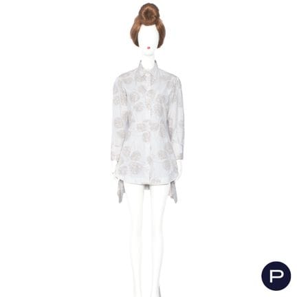 ALAÏA - ANNI 2000 - CAMICIA, TUNICA
POPELINE, COTO
