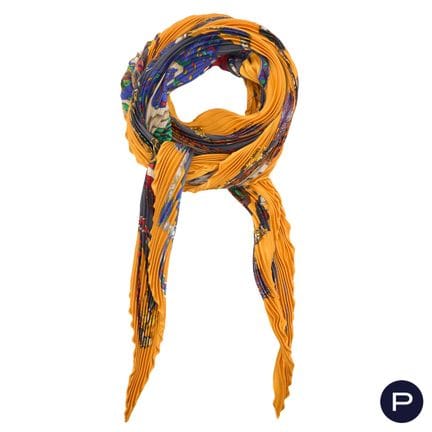 HERMÈS X HENRI D'ORIGNY - PLEATED SCARF
FESTIVAL
S