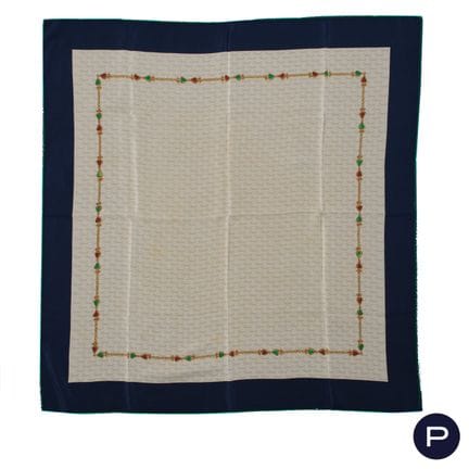 CHANEL - SCARF
GREEN, BLUE, BEIGE
DESIGNER PATTERN