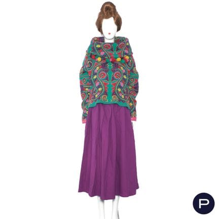 JOHN GALLIANO - AUTOMNE-HIVER 2002/03 - PULL-OVER
