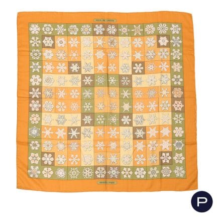 HERMÈS X CHRISTIANE VAUZELLES - SCARF
WINTER LIGHT