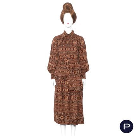 GIVENCHY 5 - ANNI '80 - COMPLETO, CAMICIA, GONNA
C