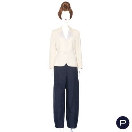 GIANNI VERSACE COUTURE - ANNI '90 - BLAZER
CRÊPE, 