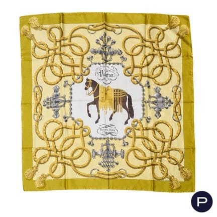 HERMÈS X FRANÇOISE DE LA PERRIÈRE - CARRÉ
PALEFROI