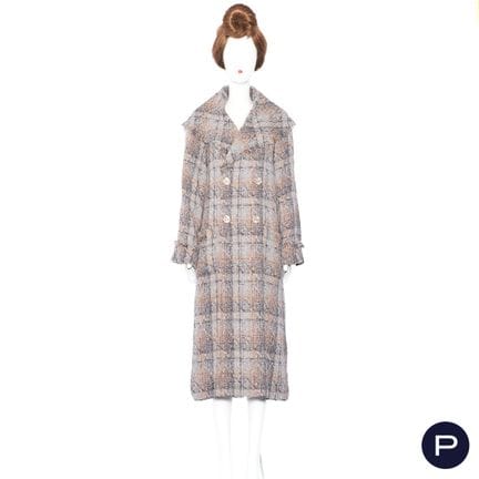 CHANEL X KARL LAGERFELD - CROCIERA 2018 - CAPPOTTO