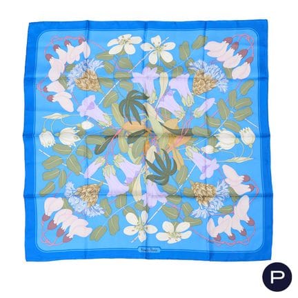 HERMÈS X NIKI GOULANDRIS - CARRÉ
FLORA GRAECA
SILK