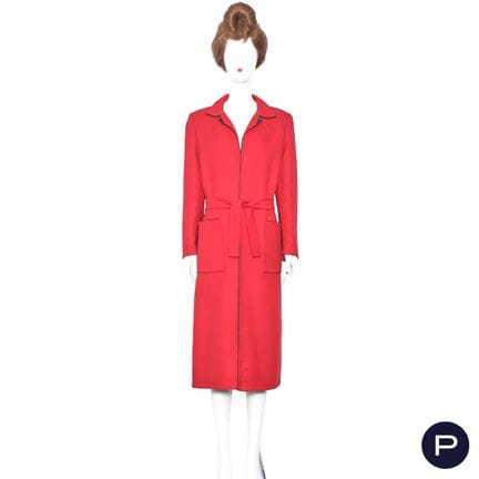 HERMÈS - ANNI '80 - CAPPOTTO
LANA, POLIAMMIDE, AGN