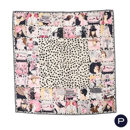 CHRISTIAN DIOR - SCARF
SILK
BEIGE, PINK, YELLOW
90