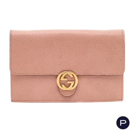 GUCCI - POCHETTE CONVERTIBILE
G
PELLE DI GRANO
ROS