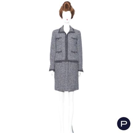 CHANEL BOUTIQUE X KARL LAGERFELD - CROCIERA 1997 -