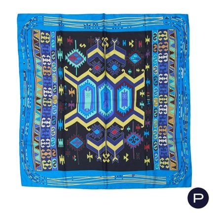 HERMÈS X DIMITRI RYBALTCHENKO - CARRÉ
KILIM
SILK T
