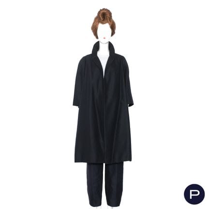 JEAN DESSÈS - CIRCA 1950 - MANTEAU
HAUTE-COUTURE
L