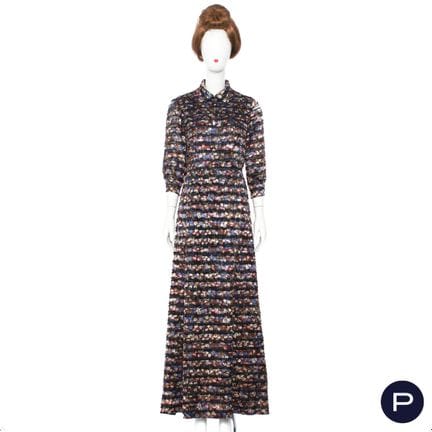GIVENCHY NUOVA BOUTIQUE - FINE ANNI '70 - ABITO
VI