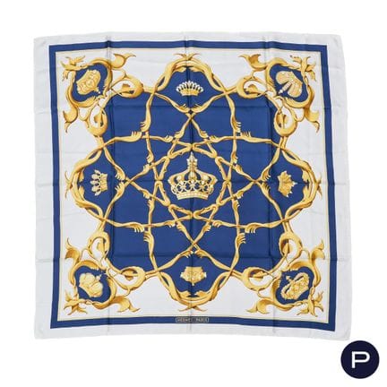 HERMÈS X JULIE ABADIE - CARRÉ
CROWN
SILK TWILL
90 