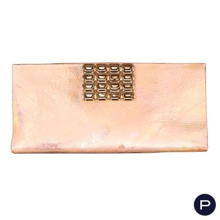 ROGER VIVIER - ANNI 2010 - POCHETTE
PELLE, STRASS
