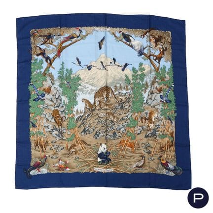 HERMÈS X ROBERT DALLET - SCARF
SICHUAN
CASHMERE, S