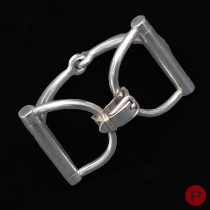 HERMÈS - BRACCIALE
ARGENTO (925/1000)
MOTIVO A TIN