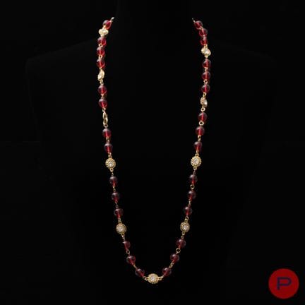 NELLO STILE DI CHANEL X GRIPOIX - COLLANA LUNGA
ME