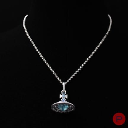 VIVIENNE WESTWOOD - ANNI '90 - COLLANA
METALLO ARG