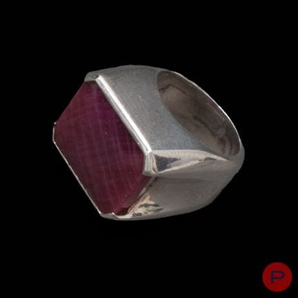 ANONIMO - ANELLO
ARGENTO (925/1000), RADICE DI RUB