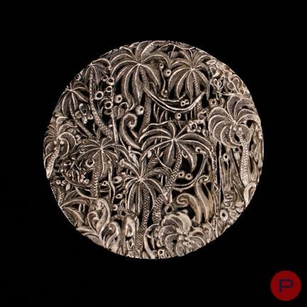 JEAN BOGGIO- PENDENTIF
ARGENT
MOTIF FLORAL
SIGNÉ(E