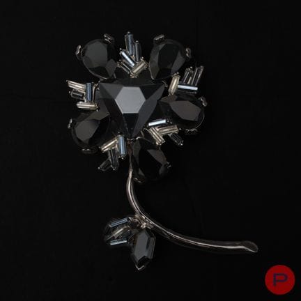 CHRISTIAN LACROIX - CIRCA 2000 - SPILLA
METALLO AR