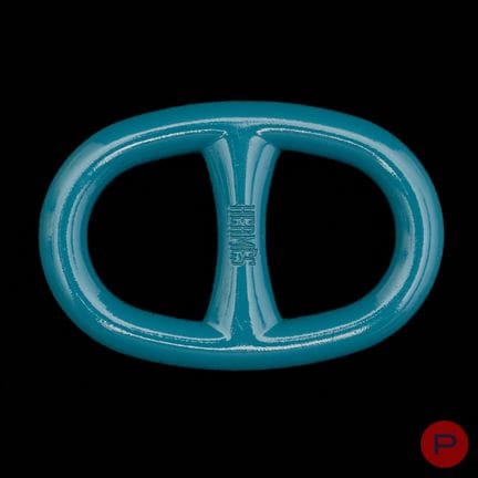 HERMÈS - ANELLO PER SCIARPA
METALLO
BLU PETROLIO
M
