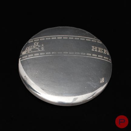 HERMÈS - SPILLA
ARGENTO (925/1000)
MOTIVO CON LOGO
