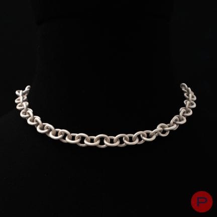 TIFFANY &amp; CO - ANNI 2000 - COLLANA
ARGENTO
MOT