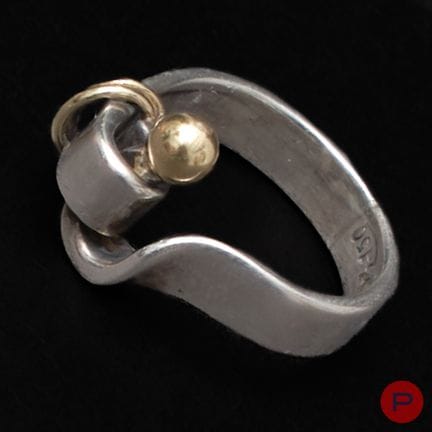 TIFFANY &amp; CO - ANELLO
ARGENTO (925/1000), ORO 