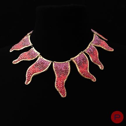 JACKY DE G - ANNI '80 - COLLANA
METALLO DORATO, ST