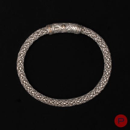 JOHN HARDY - BRACCIALE
ARGENTO (925/1000), ORO GIA