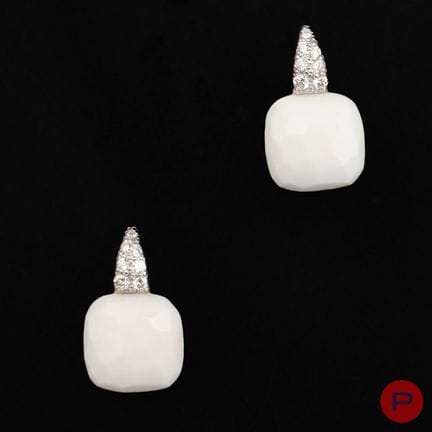 POMELLATO - COPPIA DI ORECCHINI
ORO BIANCO 18 CARA