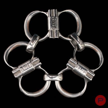 CÉLINE X MICHAEL KORS - BRACCIALE
METALLO ARGENTAT