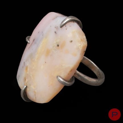 WOUTERS & HENDRIX- BAGUE
ARGENT, AGATE
SIGNÉ(E)(S)