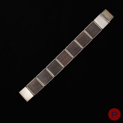 CASOAR - BRACCIALETTO
ARGENTO (925/1000), LEGNO
FI