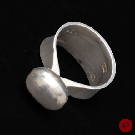 VIVIANNA TORUN BÜLOW-HUBE  X GEORG JENSEN - 1970'S