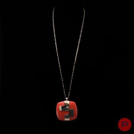 LANVIN X JULES-FRANÇOIS CRAHAY - ANNI '70 - COLLAN