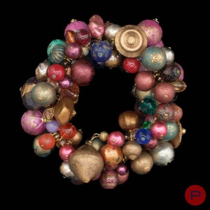 EMANUEL UNGARO - ANNI '80/'90 - BRACCIALE
METALLO 