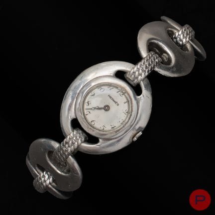 HERMÈS X JAEGER-LECOULTRE - 1960/70'S - MONTRE
ARG