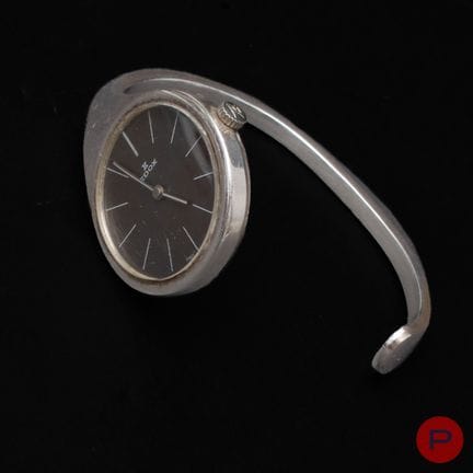 EDOX - OROLOGIO
FIRMATO/I
ARGENTO
NUMERATO "31619"