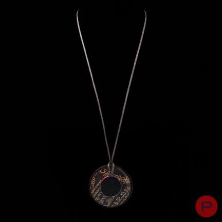 HERMÈS - COLLANA
FIRMATA/E
CRISTALLO INCISO, CORDI