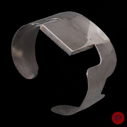 PIERRE CARDIN - ANNI '70 - BRACCIALE
METALLO ARGEN