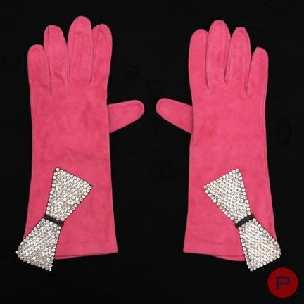 VALENTINO NIGHT - FINE ANNI '80  - COPPIA DI GUANT
