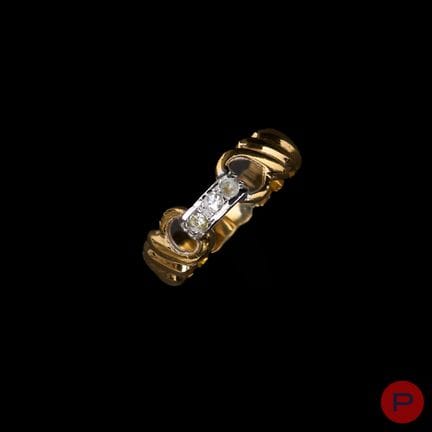 ANONIMO - ANELLO
ARGENTO 925, VERMEIL, PIETRE FINT