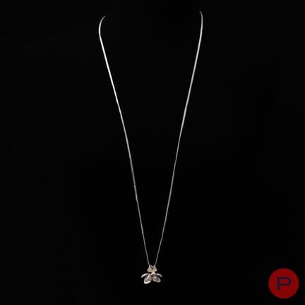 CHRISTA RENIERS- COLLIER
PENDENTIF ET CHAÎNE EN AR