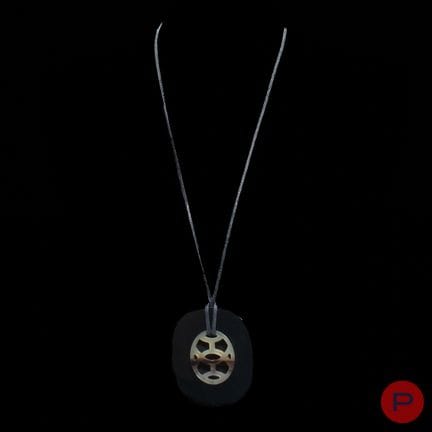 COLLANA HERMES
CORNO, LEGNO, LACCATO
DESIGN FIRMAT