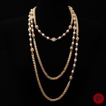 NELLO STILE DI CHANEL - ANNI '70 - COLLANA LUNGA
M
